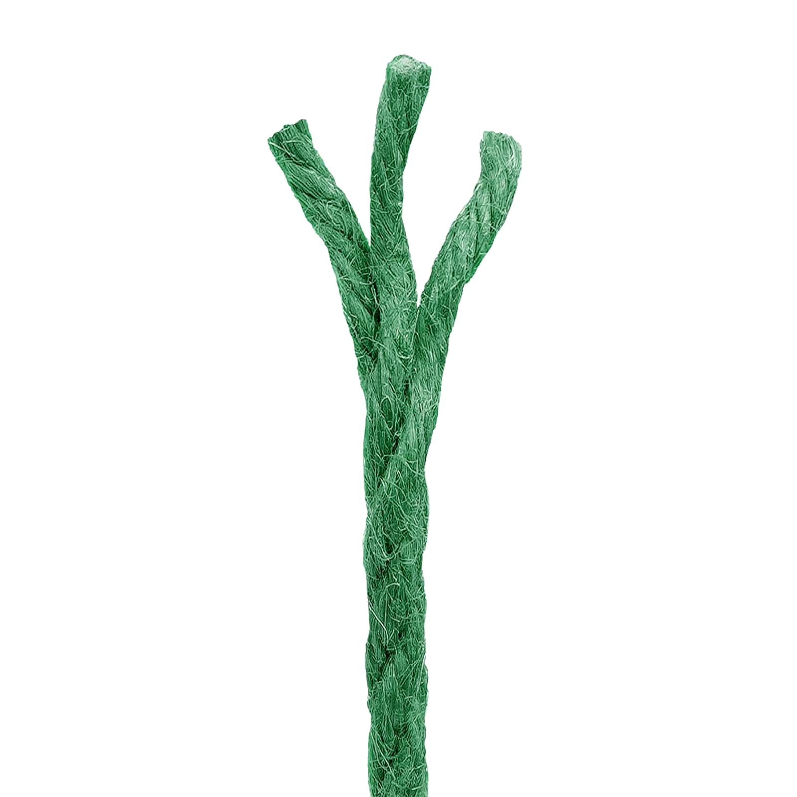 vidaXL 4 mm Green 100% Tossa jute 5
