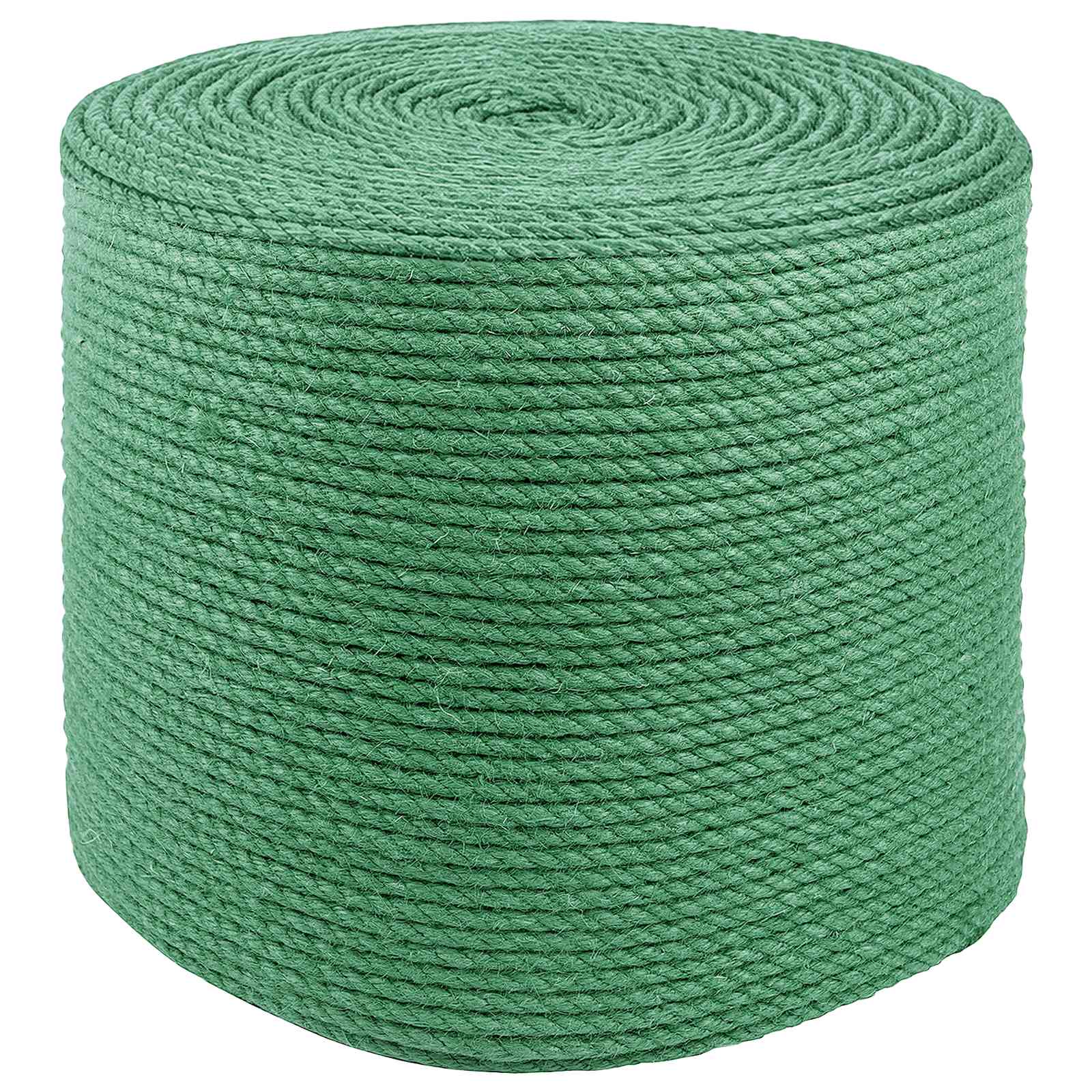vidaXL 4 mm Green 100% Tossa jute 2