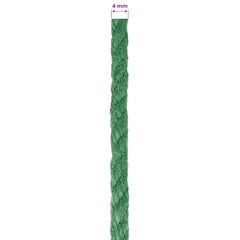 vidaXL 4 mm Green 100% Tossa jute 6
