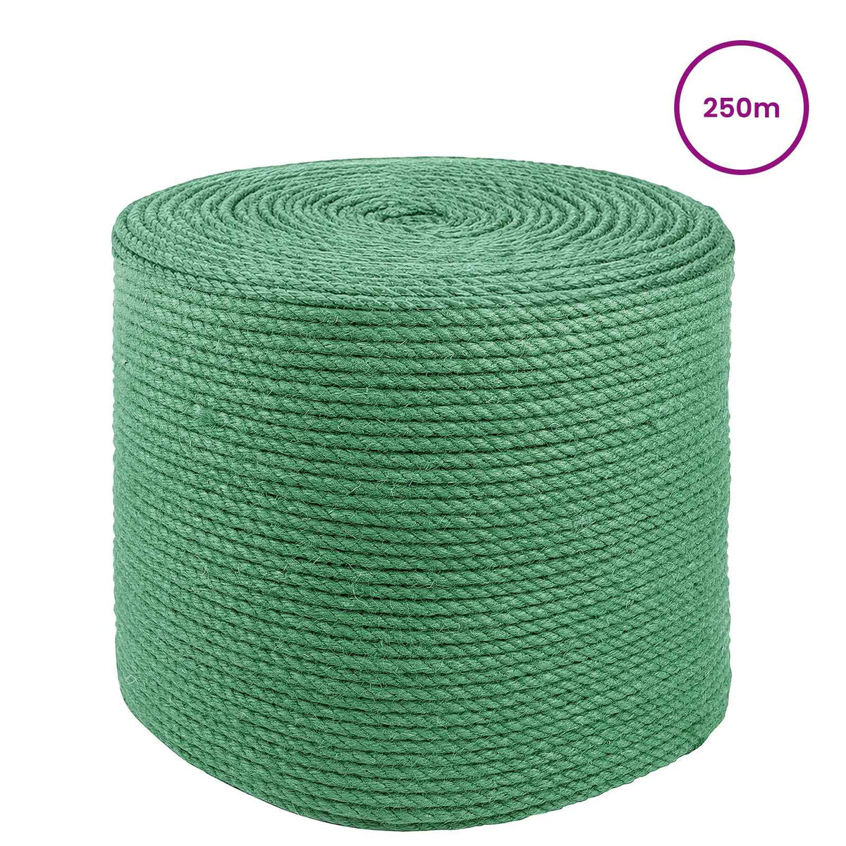 Jute Rope 100% Tossa Jute Green