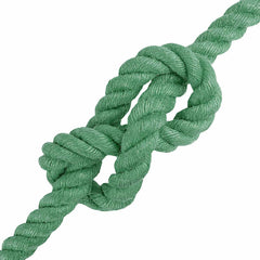 Jute Rope 100% Tossa jute Green 20 mm