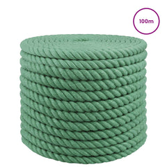 Jute Rope 100% Tossa jute Green 20 mm