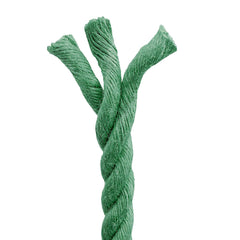 vidaXL Jute Rope 24 mm Green 100% Tossa jute 5