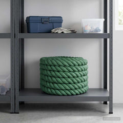 vidaXL Jute Rope 36 mm Green 100% Tossa jute 1