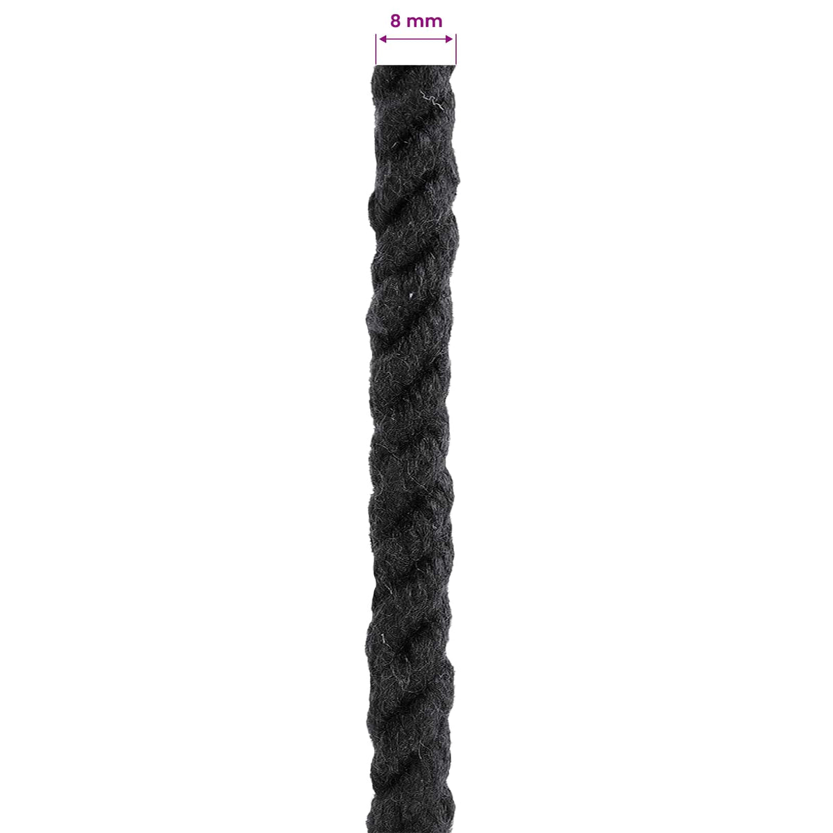 Cotton Rope Black