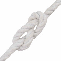 vidaXL Cotton Twine 10 pcs 2 mm 100 m White 100% Cotton 5