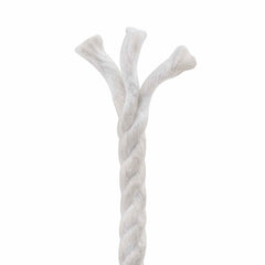 vidaXL Cotton Twine 10 pcs 2 mm 100 m White 100% Cotton 6