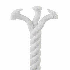 vidaXL Cotton Rope 16 mm 50 m White 100% Cotton 5