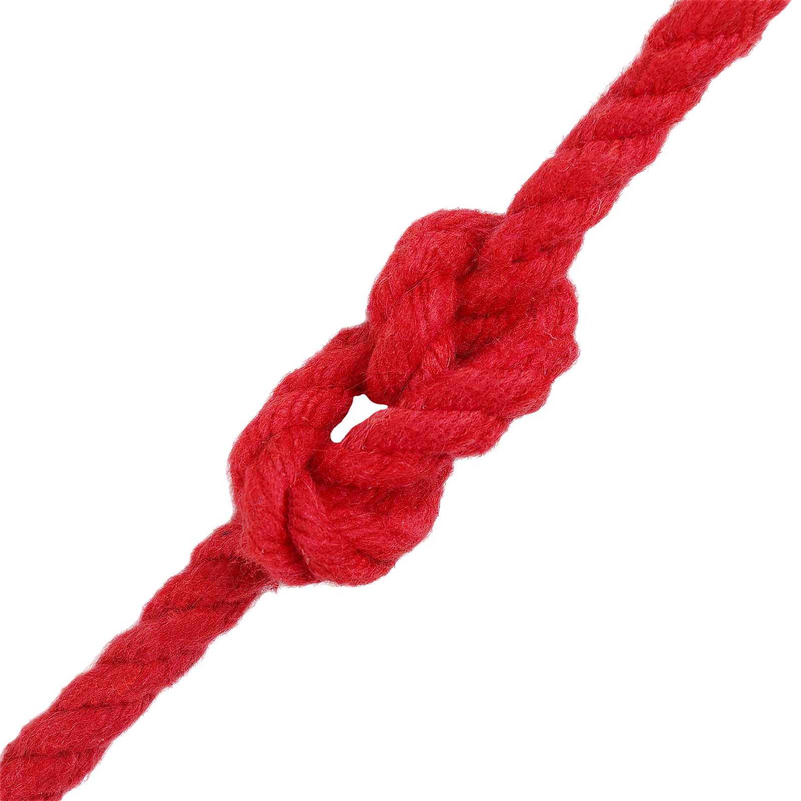 vidaXL Cotton Twine 10 pcs 2 mm 100 m Red 100% Cotton 5