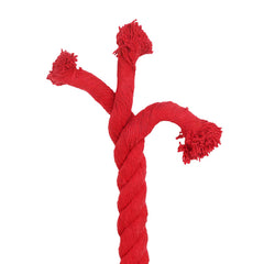 vidaXL Cotton Rope 36 mm 10 m Red 100% Cotton 5