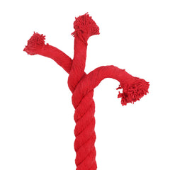 vidaXL Cotton Rope 40 mm 5 m Red 100% Cotton 5