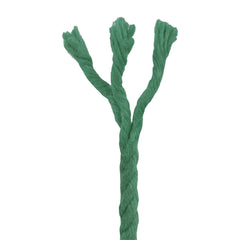 vidaXL Cotton Twine 4 mm 250 m Green 100% Cotton 5