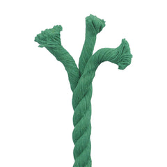 vidaXL Cotton Rope 16 mm 25 m Green 100% Cotton 5