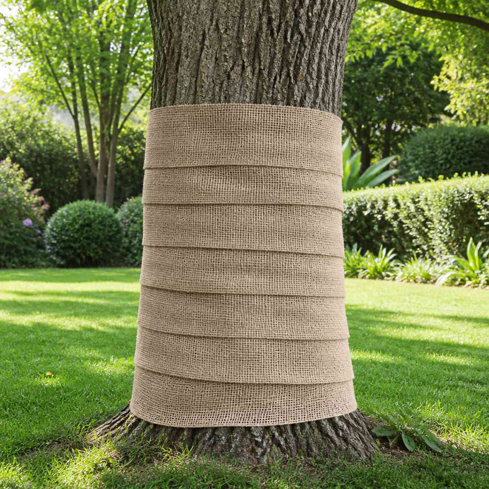 vidaXL Jute Roll 160 x 1000 cm Natural 1