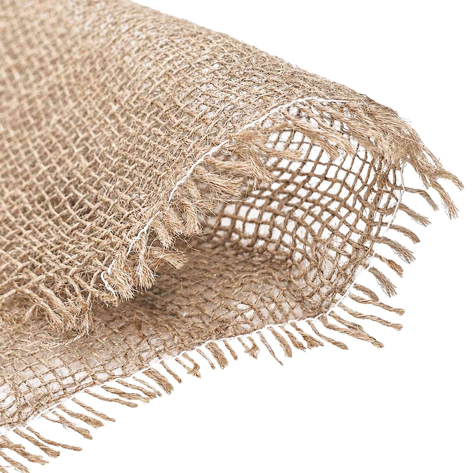 vidaXL Jute Roll 160 x 1000 cm Natural 5
