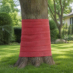 vidaXL Jute Roll 200 x 1000 cm Red 1