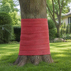 Garden Jute Netting Tossa Red