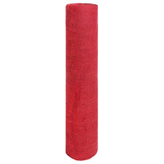 vidaXL Jute Roll 160 x 1000 cm Red 3