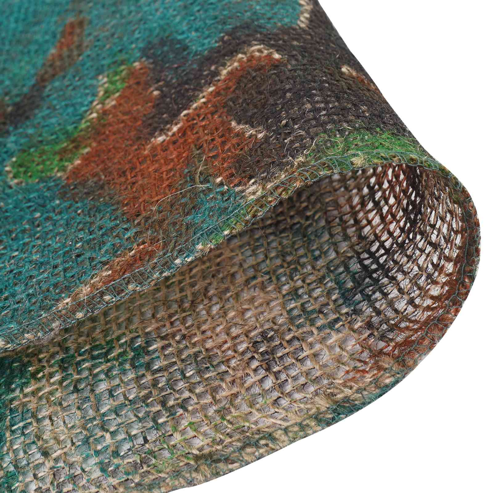 vidaXL Jute Roll 25 x 5000 cm Camouflage 5