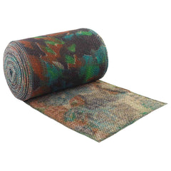 vidaXL Jute Roll 25 x 10000 cm Camouflage 2
