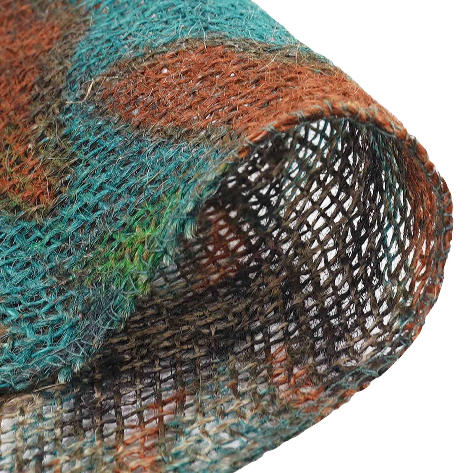 vidaXL Jute Roll 50 x 5000 cm Camouflage 5