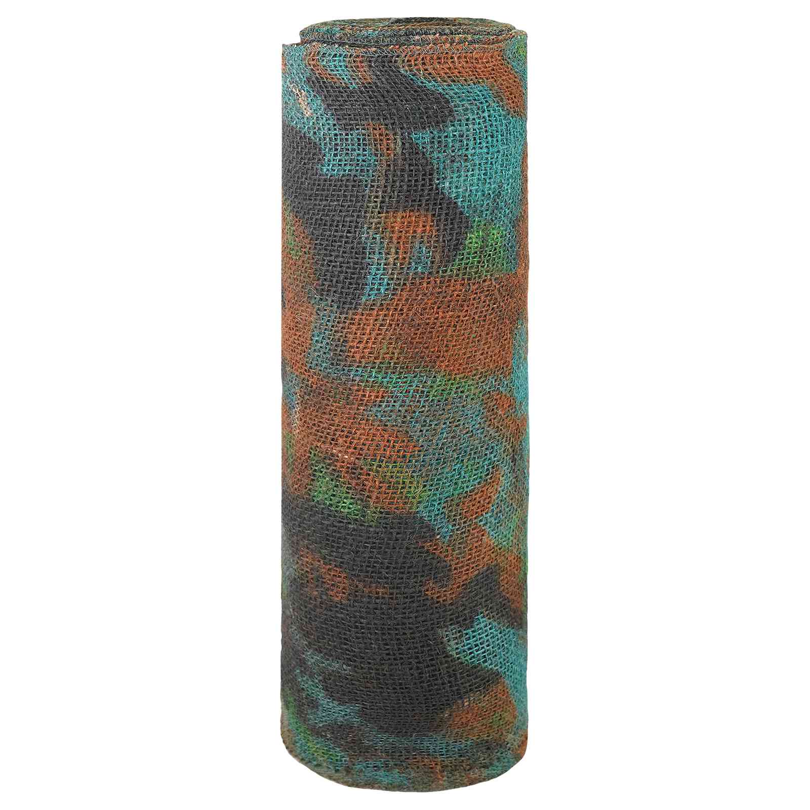 vidaXL Jute Roll 50 x 5000 cm Camouflage 3