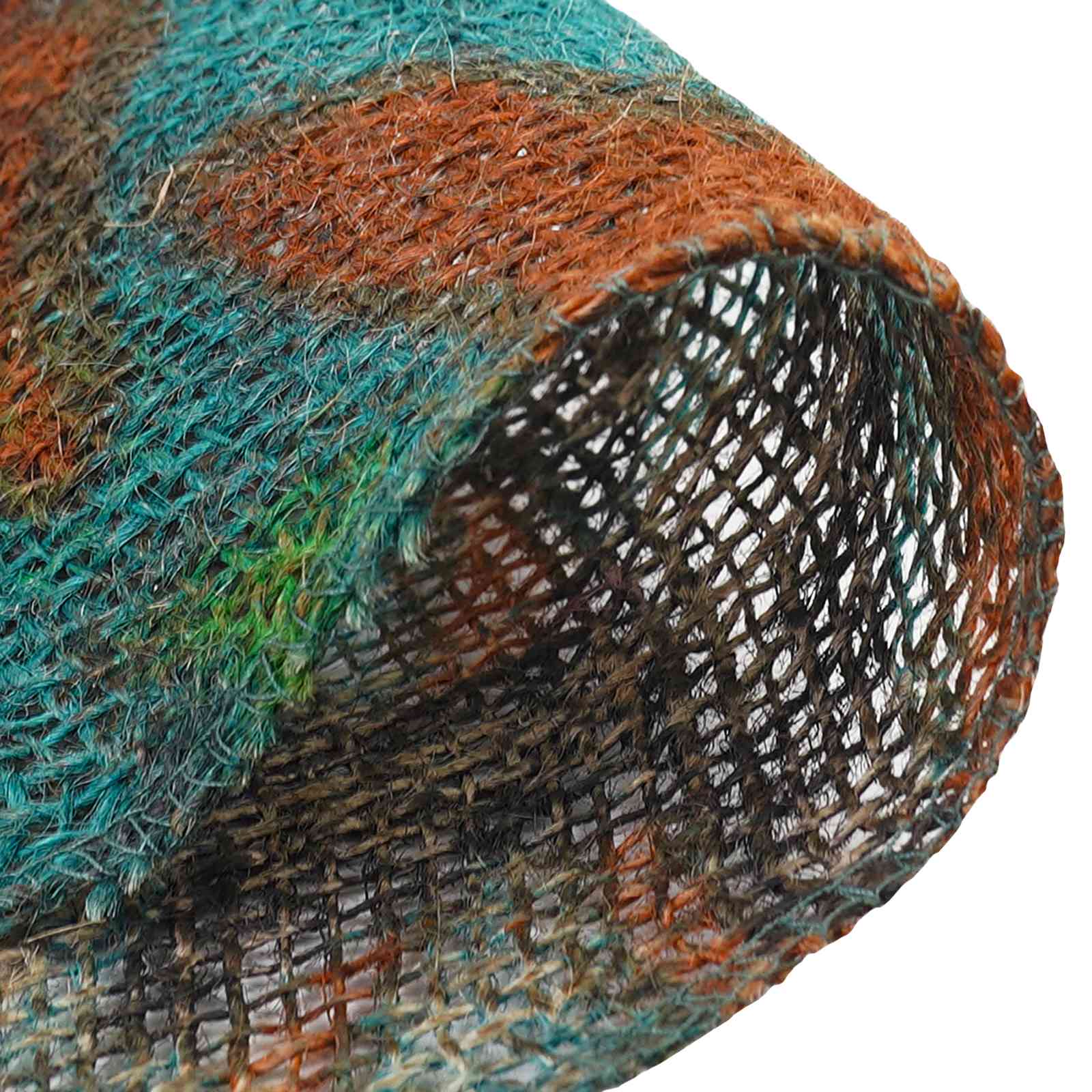 vidaXL Jute Roll 100 x 2500 cm Camouflage 5