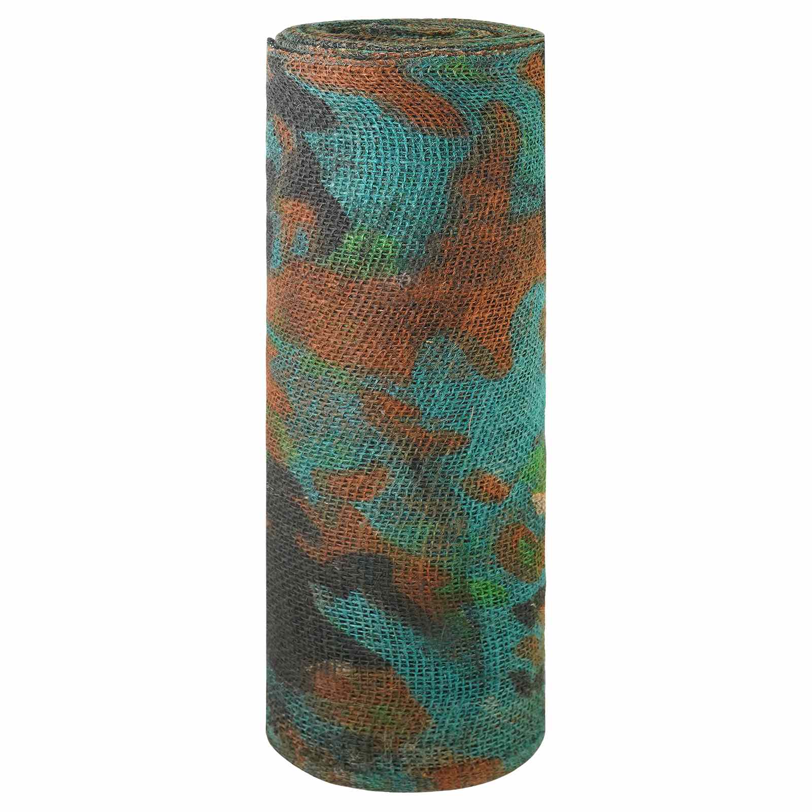 vidaXL Jute Roll 100 x 2500 cm Camouflage 3
