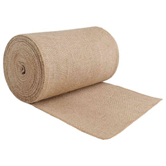 vidaXL Jute Roll 25 x 10000 cm Natural 2
