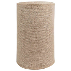 vidaXL Jute Roll 25 x 10000 cm Natural 3