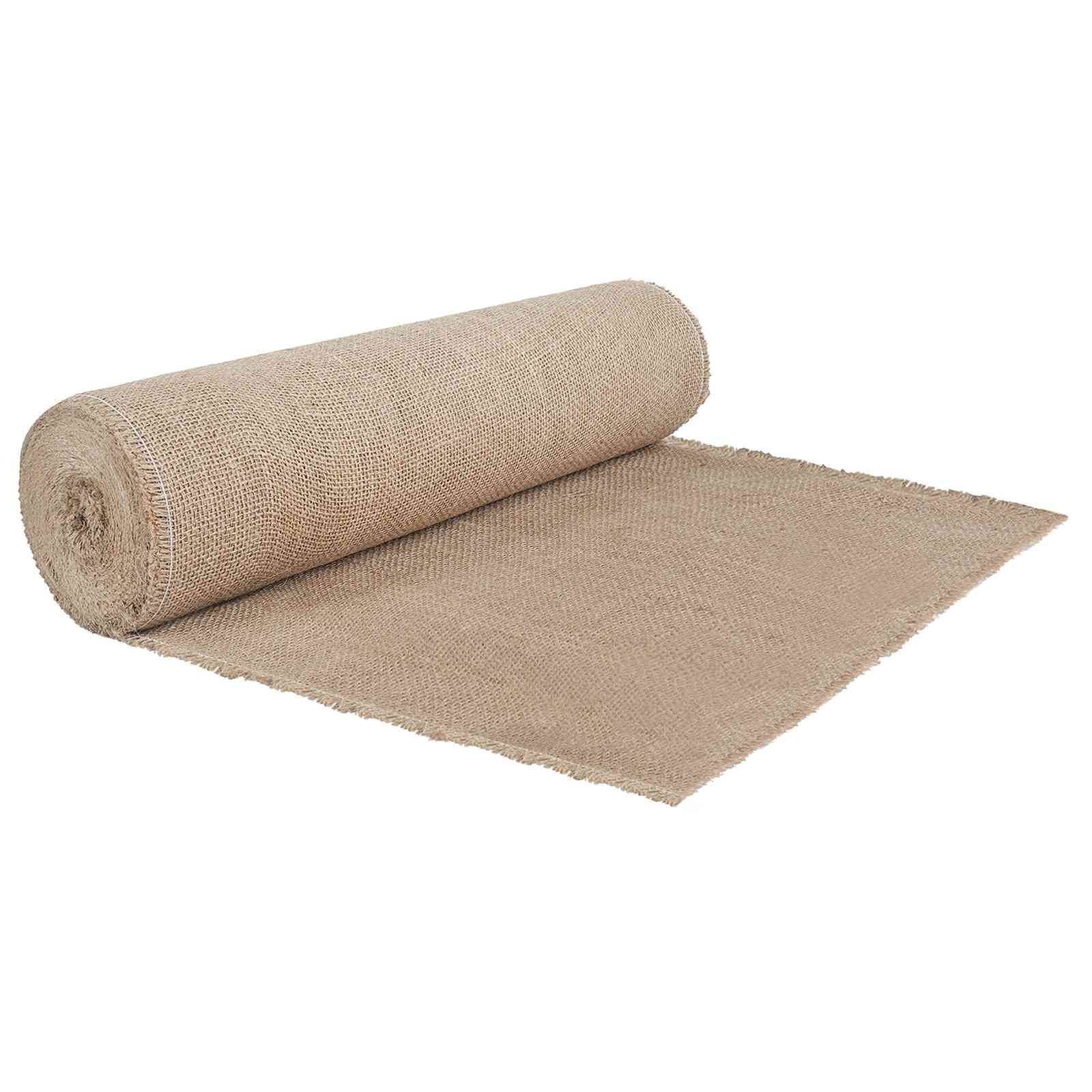 vidaXL Jute Roll 50 x 2500 cm Natural 2
