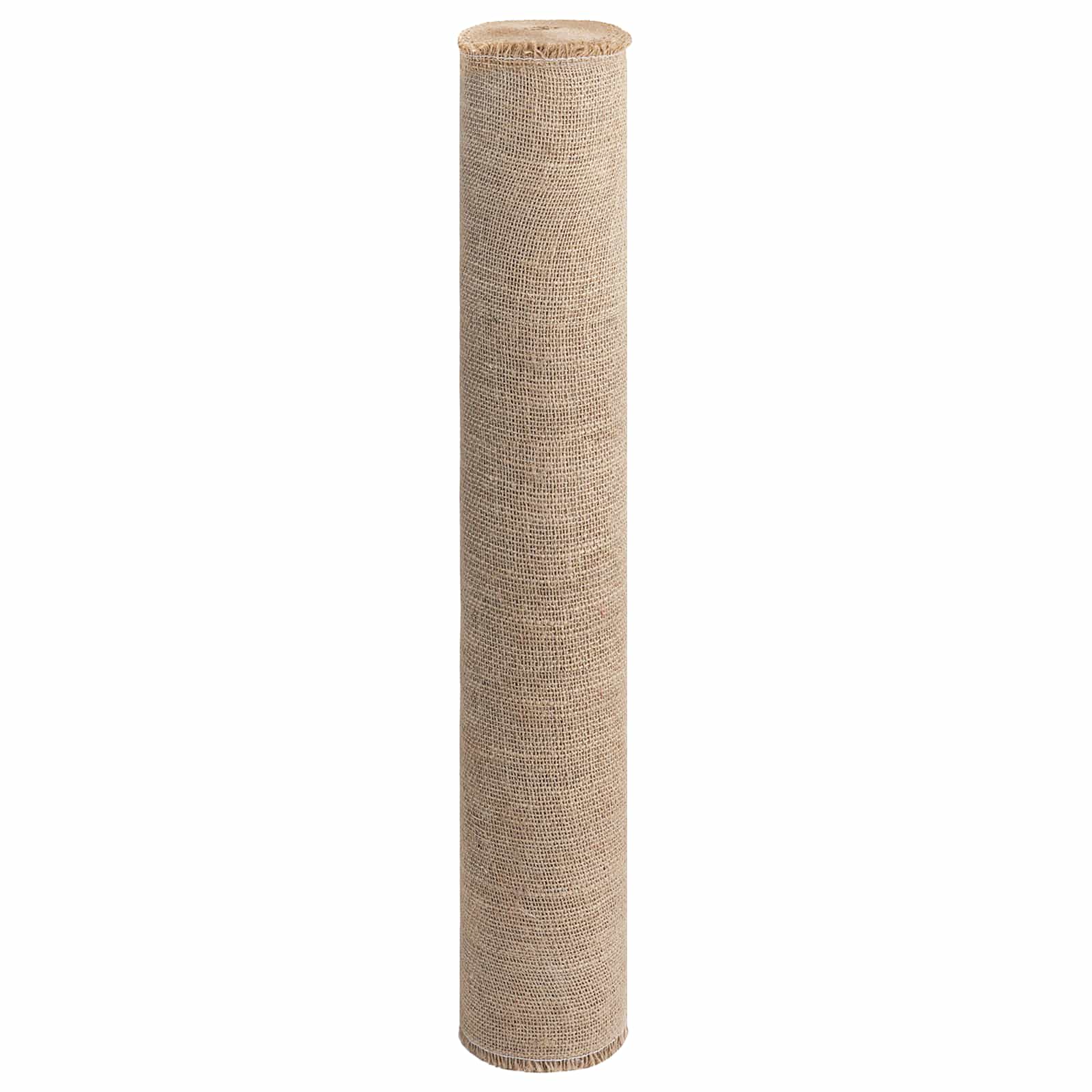 vidaXL Jute Roll 100 x 2500 cm Natural 3