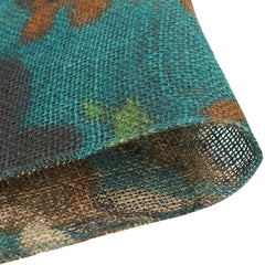 vidaXL Jute Roll 160 x 1000 cm Camouflage 5