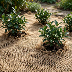 vidaXL Jute Embankment Mat Natural 1.2 x 20 m 1