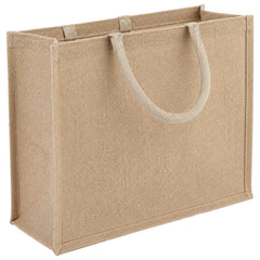 vidaXL Jute Handbags 10 Natural 42 x 33 x 19 cm 100% Tossa Jute 3