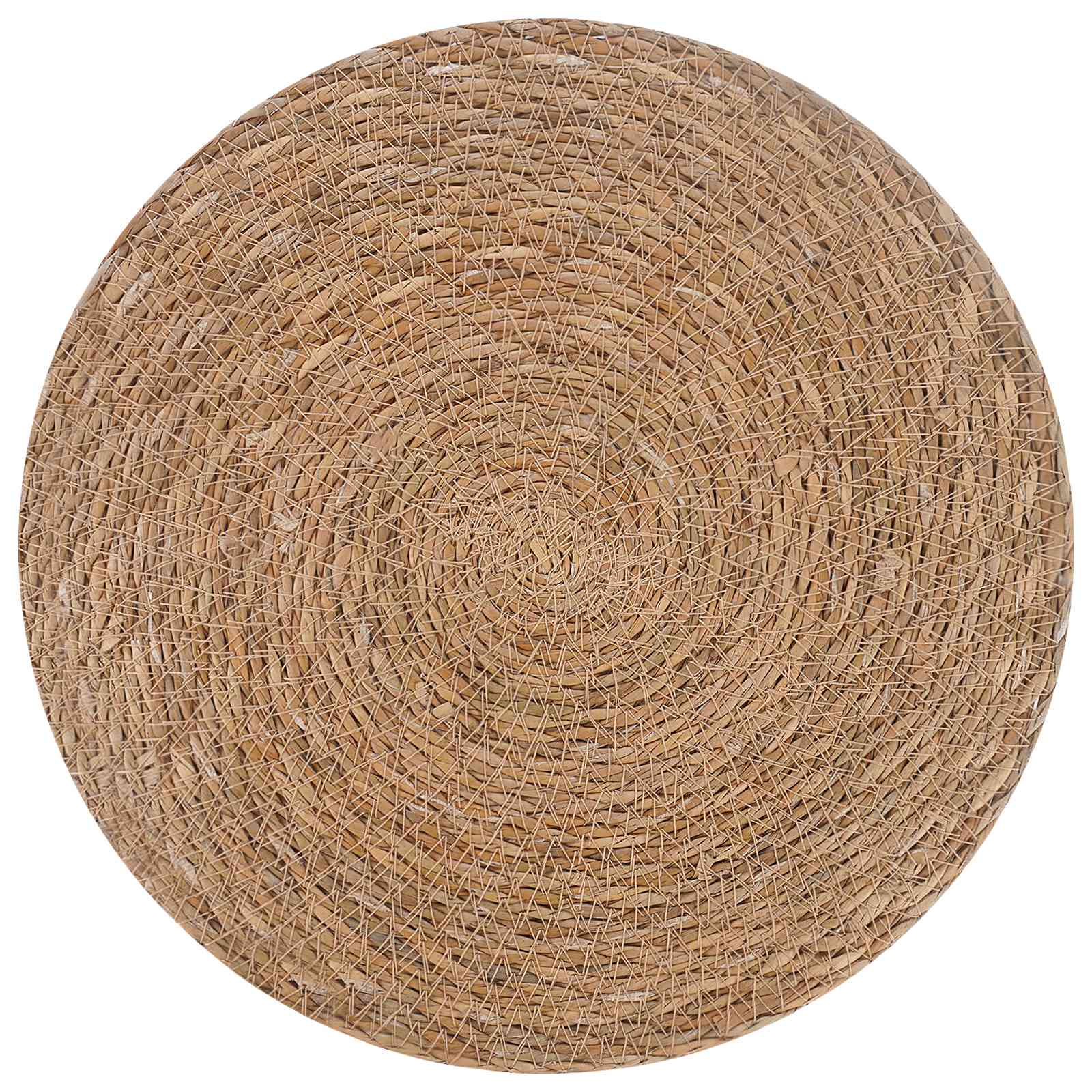 vidaXL Seagrass Placemets 12 pcs Natural 100% Seagrass 3
