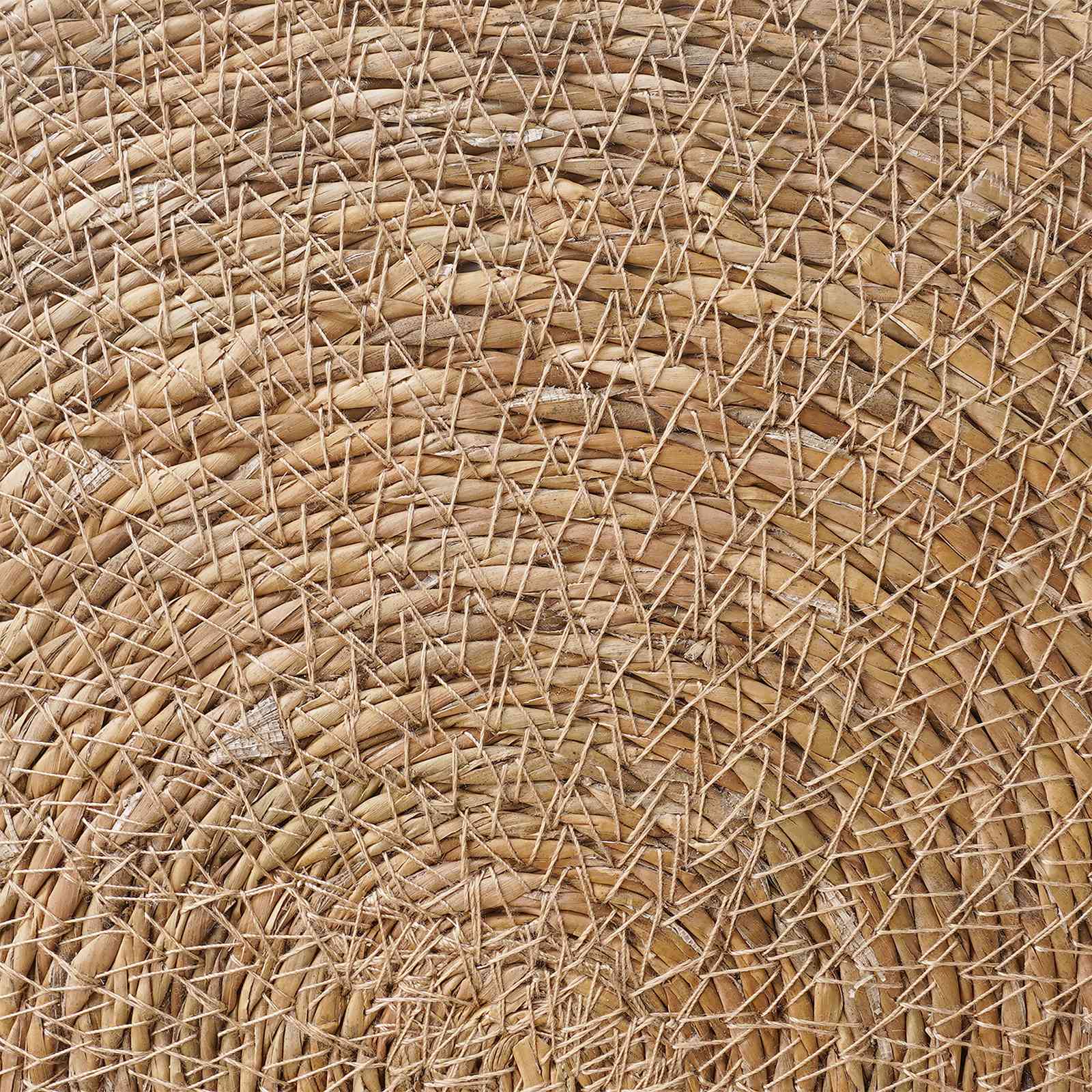 vidaXL Seagrass Placemets 12 pcs Natural 100% Seagrass 5
