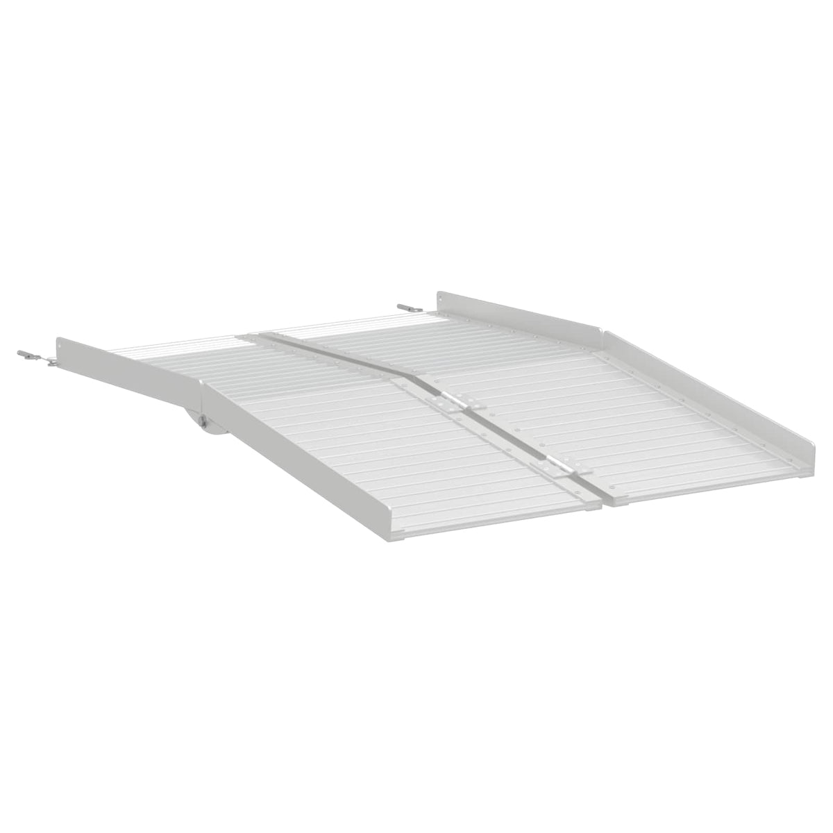 Ramp for Wheelchair 270 kg Silver 270 kg Aluminium 122 cm