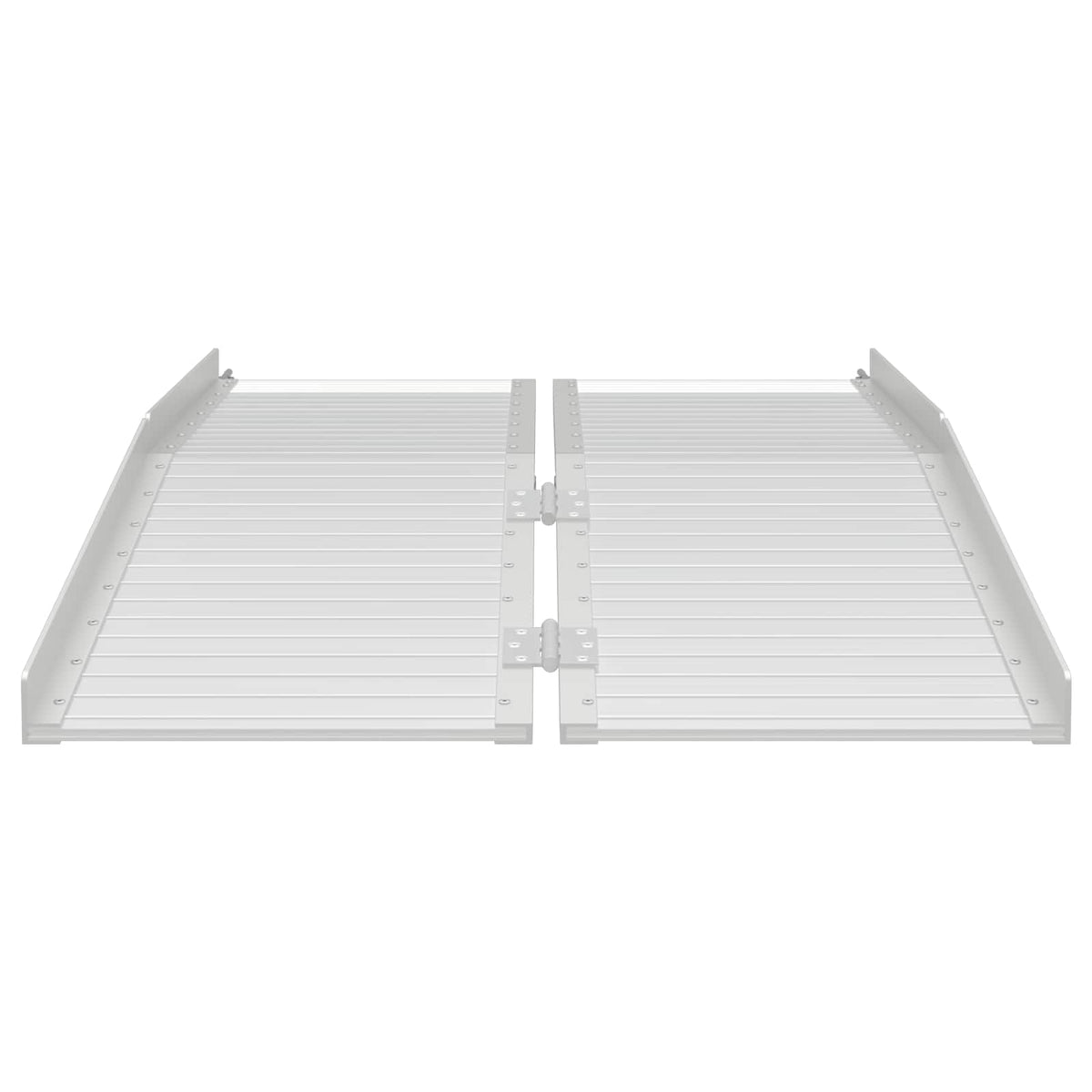 Ramp for Wheelchair 270 kg Silver 270 kg Aluminium 122 cm