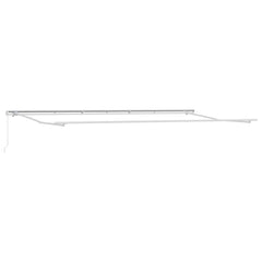 vidaXL Retractable Awning Orange and Brown 600 x 300 cm 4