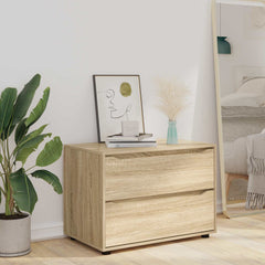 vidaXL Storage Cabinet 80 x 48 x 57 cm Engineered Wood Sonoma Oak 6