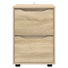 vidaXL Storage Cabinet 40 x 48 x 57 cm Engineered Wood Sonoma Oak 6