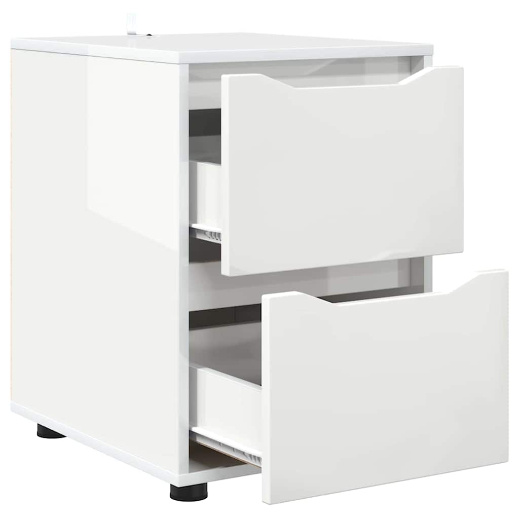 Storage Cabinet Engineered Wood, image 5