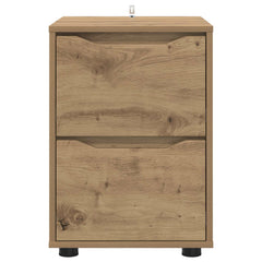 Storage Cabinet Engineered Wood Artisan Oak, image 6