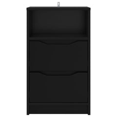 vidaXL Bedside Table Black 40 x 30 x 467 cm Engineered Wood 6