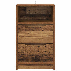 vidaXL Bedside Table Old Wood 40 x 30 x 467 cm Engineered Wood 6