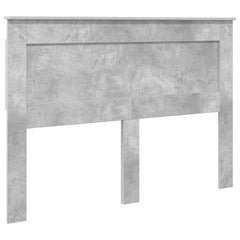 vidaXL Headboard Concrete Grey Engineered Wood 2