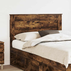 vidaXL Headboard Engineered Wood Smoked oak
