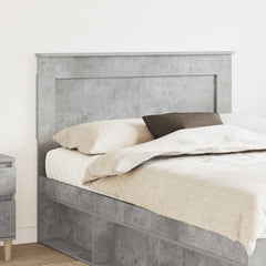 vidaXL Headboard Engineered Wood Concrete grey