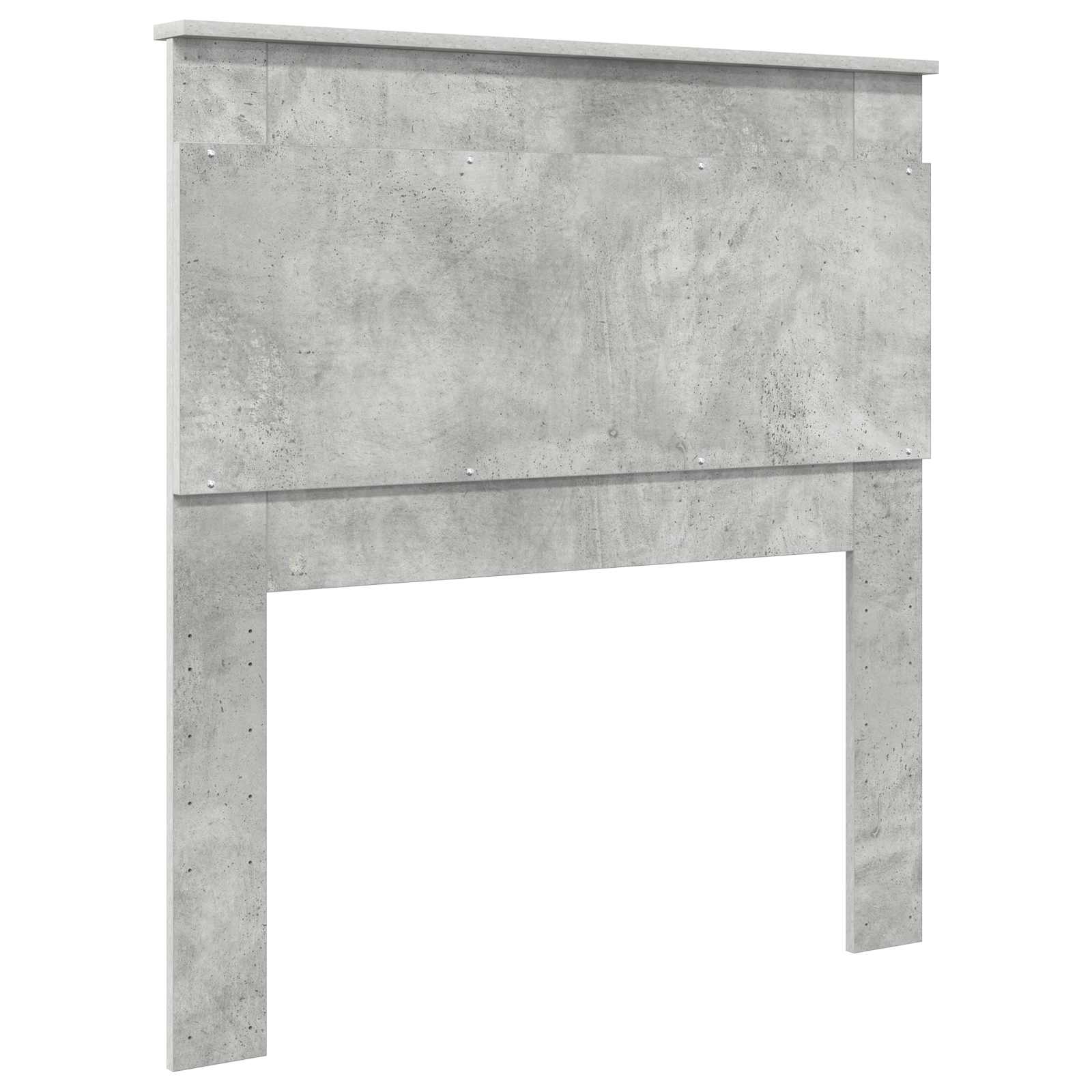vidaXL Headboard Concrete Grey Engineered Wood 6